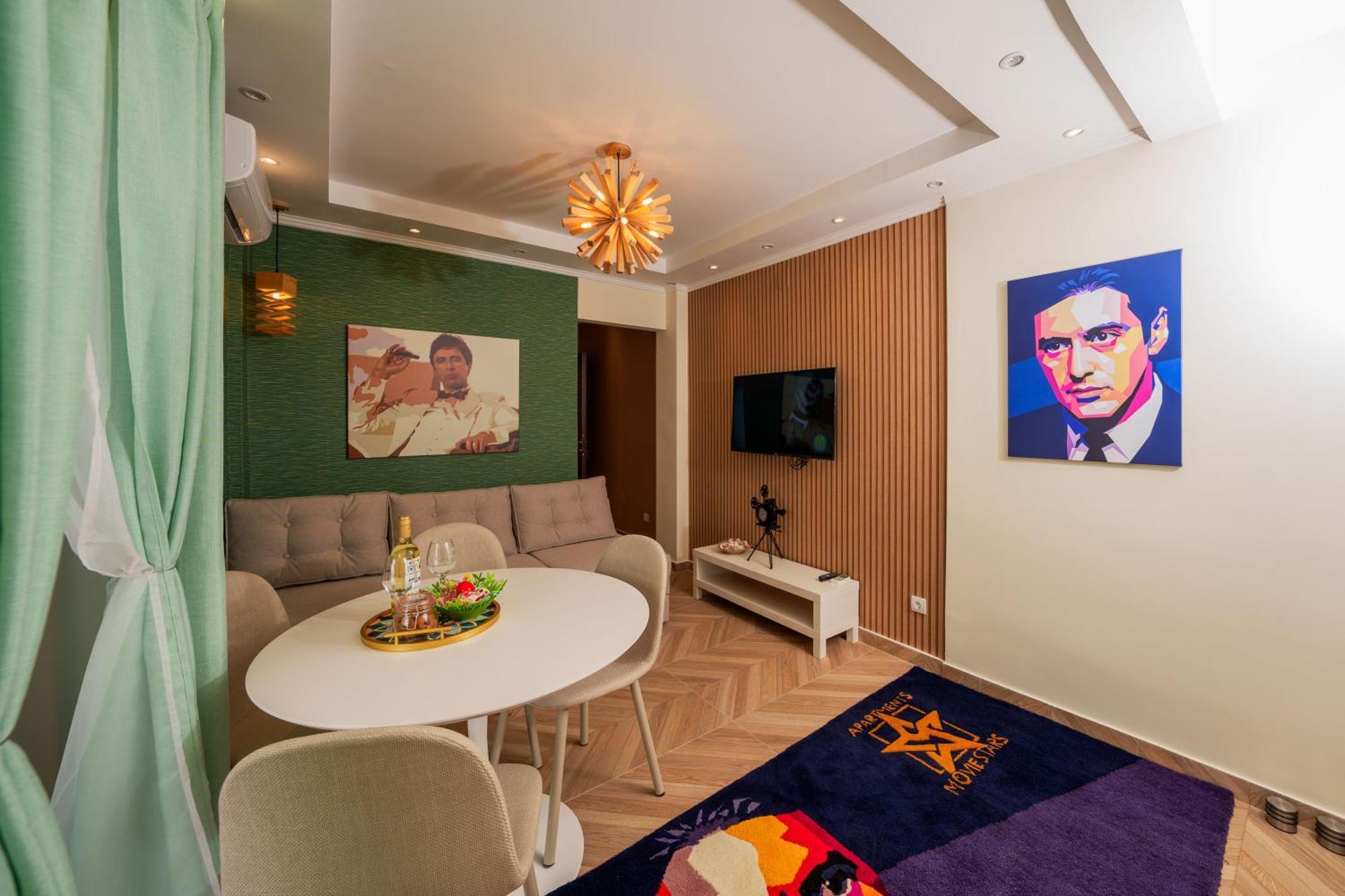 Lux Movie Stars Apartments Perea Peraía 객실 사진